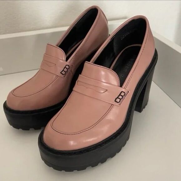 Steve Madden Kassidy loafer heels - Picture 1 of 5